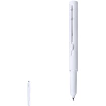 Bolígrafo cúter Lidor con punta retráctil metálica