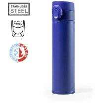 Termo Poltax acero térmico apertura push 330 ml