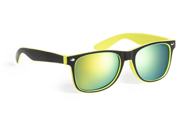 Gafas de sol con lentes de espejo personalizado