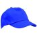 Gorra Sportkid para niños sencilla azul