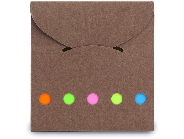 Kit con 25 notas adhesivas personalizada Kit con 25 notas adhesivas personalizada