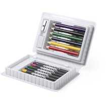 Lápices infantiles de colores cera Clown