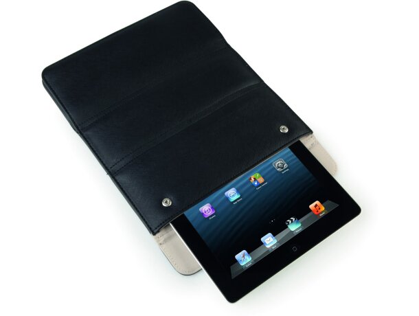 Bandolera en polipiel para tablet