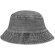 Gorros pescador transpirable de algodón Sirocon Gris