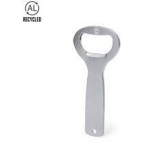 Abrebotellas Gambit colgante aluminio reciclado