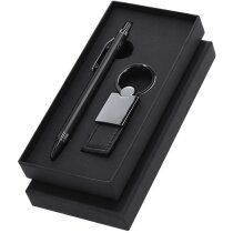 Set Tobyan bolígrafo aluminio reciclado llavero