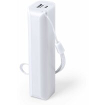 Batería portátil de colores sin cable barata blanca barato