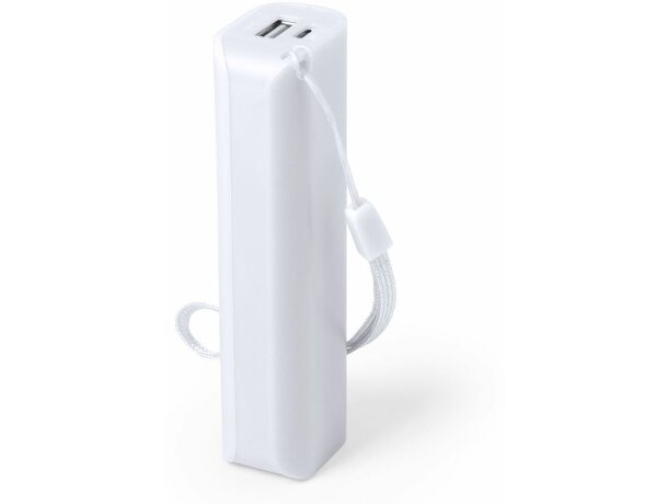 Batería portátil de colores sin cable barata blanca barato