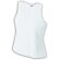 camiseta de tirantes de mujer personalizada blanca