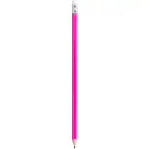 Lápices personalizados Godiva con goma borrar