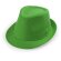 Sombrero Likos para fiestas ala corta verde