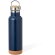 Botellas de acero para empresas acabado mate 650ml Dixont Marino