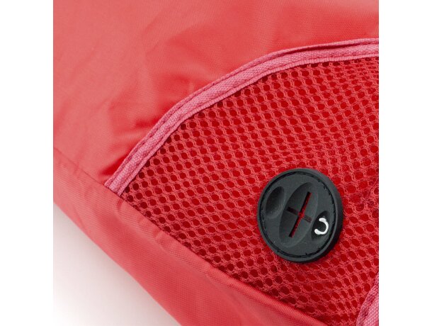Mochila Fiter con cuerdas con bolsillo en esquina personalizada