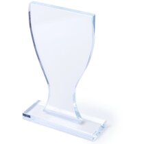 Placa trofeo de cristal personalizada Placa trofeo de cristal personalizada