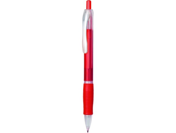 Bolígrafo Zonet merchandising rojo
