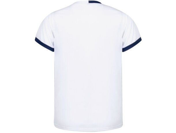 Camiseta de deporte unisex poliéster 135 g/m2 Tecnic Filmur detalle 2