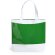 Bolsa de plástico PVC verde