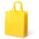 Bolsa de no tejido laminado mate Kustal Amarillo