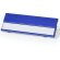 Identificador de aluminio para equipaje personalizado azul