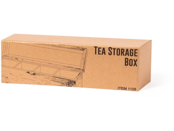 Caja Té Zirkony