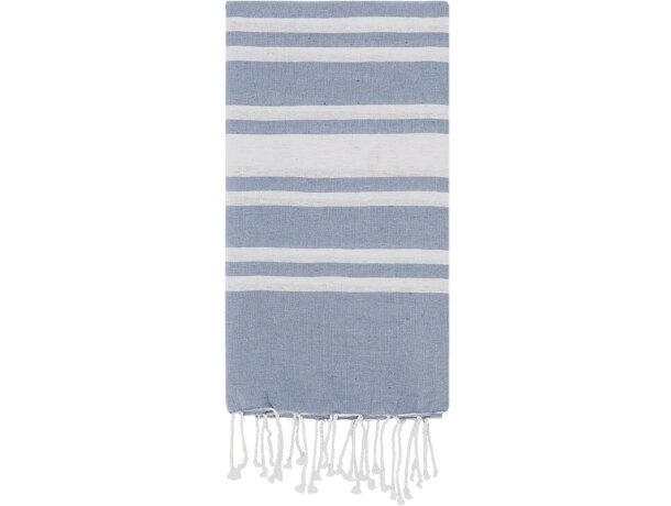 Pareo toalla Kissler algodón y poliéster con flecos detalle 3