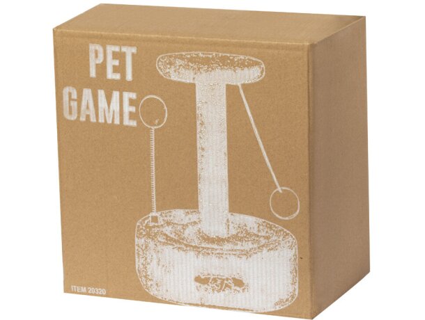 Juego interactivo Duval con rascador y zona de descanso detalle 3