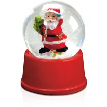 Bola Sasky de nieve de papa Noel personalizada