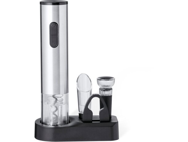 Set vinos Magnar con sacacorchos eléctrico y accesorios detalle 2