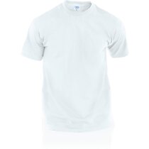 Camiseta blanca 135 gr adulto personalizado