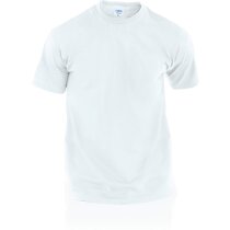 Camiseta blanca 135 gr adulto