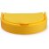Monedero de silicona en colores personalizado amarillo