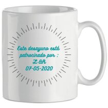 Taza Sublimacion Para Bodas Bornel Taza Sublimacion Para Bodas Bornel