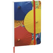 Cuadernos personalizables con banda elástica Yakis