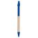 boligrafo reciclado con varios colores personalizado azul