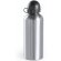 Bidón Barrister botella de aluminio gran capacidad personalizado plateado