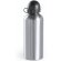 Bidón botella de aluminio gran capacidad personalizado plata