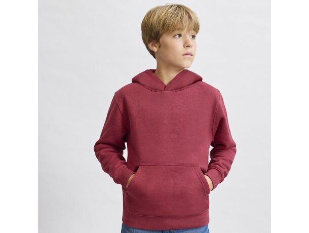 Sudadera niño Draco detalle 1
