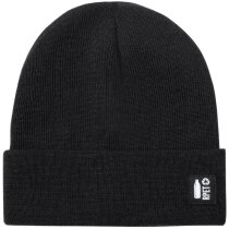 Gorro de invierno para publicidad con dobladillo