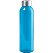 Botellas de agua cristal personalizadas tapón