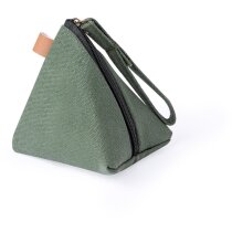 Monederos para publicidad de canvas en forma de pirámide