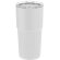 Vaso térmico Gillan acero inoxidable reciclado 500ml Blanco