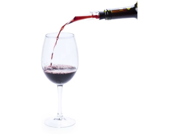 Aireador de vino sencillo personalizado