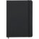 Bloc notas Kolix con portada rígida y 96 hojas punteadas Negro