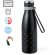 Botellas de acero para empresas con acabado decorado 550ml Hexor detalle 1