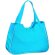 Maxi bolsa de playa con neceser personalizado azul