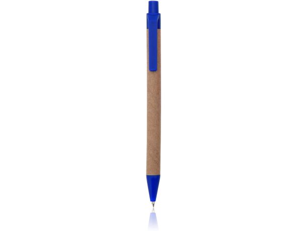 Bolígrafo modelo eco de cartón y plástico Bolígrafo modelo eco de cartón y plástico