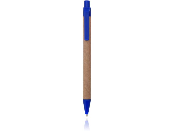 Bolígrafo modelo eco de cartón y plástico