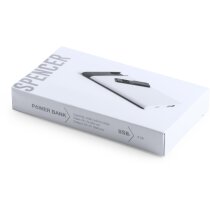 Power bank plano con USB 8GB personalizado Power bank plano con USB 8GB personalizado