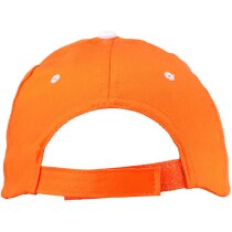 Gorra con cinco paneles y ojetes de color personalizada five