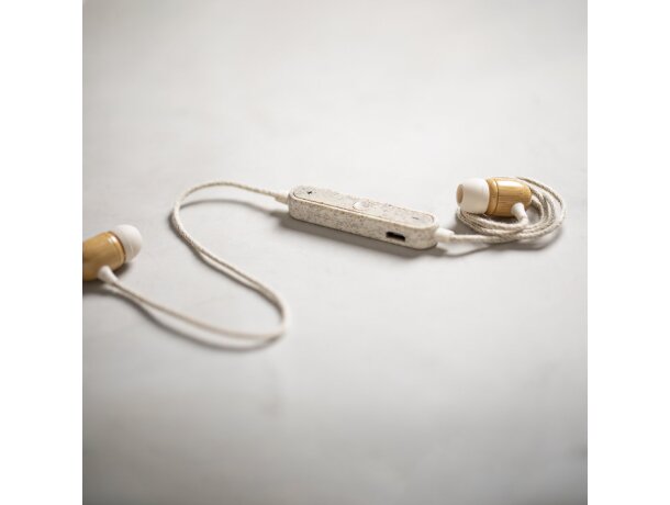 Auriculares Lattimer con logo